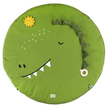 Trixie Activity Play Mat With Arches Mr. Lion, Mr. Dino, Mrs. Rabbit | Soft Toys - My Little Thieves