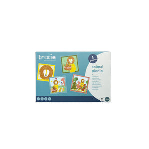 Trixie Animal Puzzle Box | Educational Jigsaw Toy For Toddlers 2+ - My Little Thieves