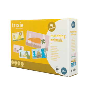 Trixie Animal Puzzle Box | Educational Jigsaw Toy For Toddlers 2+ - My Little Thieves
