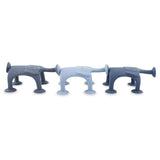 Trixie Animal Suction Bath Game 3 Pack | Mrs. Elephant’s Family Blue - My Little Thieves