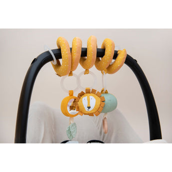Trixie Baby Activity Spiral Toy | Handmade Eco Friendly Stroller Toy - My Little Thieves