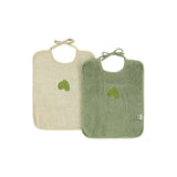 Trixie Bib Xl 2 Pack Mix Organic Cotton Baby Bibs | Bibs, Apron & Burp Clothes - My Little Thieves