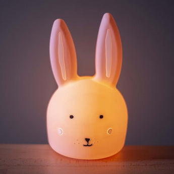 Trixie Enchanting Night Lights For Kids Mrs. Elephant, Mrs. Cat, Mrs. Rabbit, Mr. Dino, Mr. Lion | Night Light - My Little Thieves