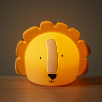 Trixie Enchanting Night Lights For Kids Mrs. Elephant, Mrs. Cat, Mrs. Rabbit, Mr. Dino, Mr. Lion | Night Light - My Little Thieves