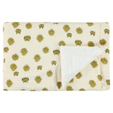 Trixie Fleece Blanket 75x100cm | 100% Organic Cotton Kids Comfort - My Little Thieves