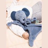 Trixie Handmade Baby Comforter Blanket | Eco Friendly Plush Security Toy - My Little Thieves