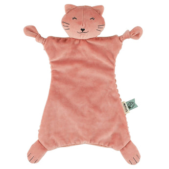 Trixie Handmade Baby Comforter Blanket | Eco Friendly Plush Security Toy - My Little Thieves