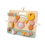 Trixie Handmade Eco Friendly Wooden Activity Panel | Fsc Wood Sensory Toy - My Little Thieves
