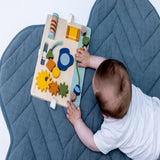 Trixie Handmade Eco Friendly Wooden Activity Panel | Fsc Wood Sensory Toy - My Little Thieves