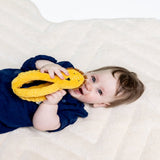 Trixie Handmade Grabbing Ball Toy | Soft Crinkly Sensory Ball For Babies - My Little Thieves