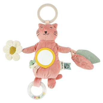 Trixie Hanging Activity Toy | Eco Friendly Baby Play Gift For Buggies & Car Seats - My Little Thieves