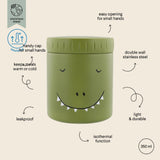 Trixie Insulated Food Jar 350ml | Double Walled Stainless Steel Kids Jar - My Little Thieves