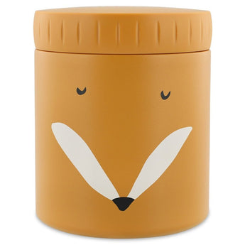 Trixie Insulated Food Jar 350ml | Double Walled Stainless Steel Kids Jar - My Little Thieves