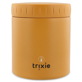 Trixie Insulated Food Jar 350ml | Double Walled Stainless Steel Kids Jar - My Little Thieves