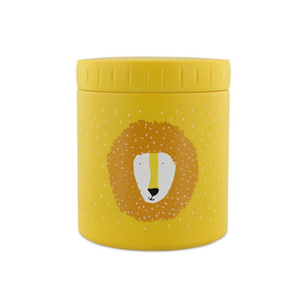 Trixie Insulated Food Jar 500ml | Large Stainless Steel Kids Food Container - My Little Thieves