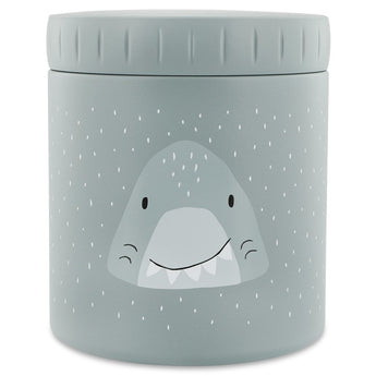 Trixie Insulated Food Jar 500ml | Large Stainless Steel Kids Food Container - My Little Thieves