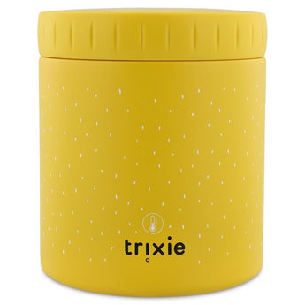 Trixie Insulated Food Jar 500ml | Large Stainless Steel Kids Food Container - My Little Thieves