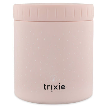 Trixie Insulated Food Jar 500ml | Large Stainless Steel Kids Food Container - My Little Thieves