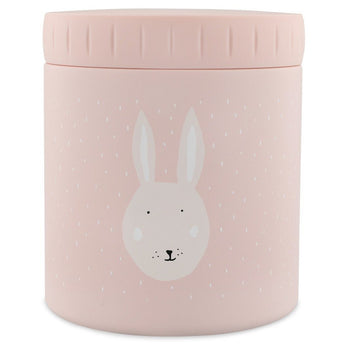 Trixie Insulated Food Jar 500ml | Large Stainless Steel Kids Food Container - My Little Thieves