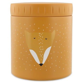 Trixie Insulated Food Jar 500ml | Large Stainless Steel Kids Food Container - My Little Thieves