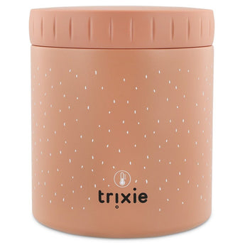 Trixie Insulated Food Jar 500ml | Large Stainless Steel Kids Food Container - My Little Thieves