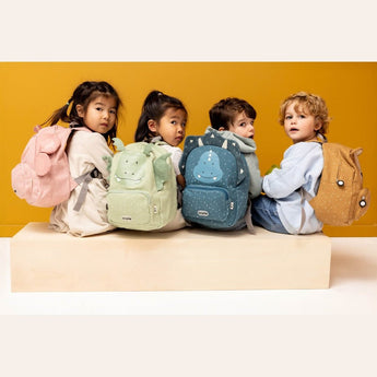 Trixie Kids Animal Character Regular Backpack - 30.5 cm - My Little Thieves