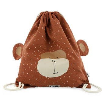 Trixie Kids Drawstring Bag | Water Repellent Animal Design School Bag - My Little Thieves