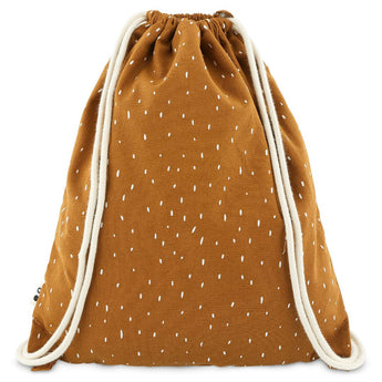 Trixie Kids Drawstring Bag | Water Repellent Animal Design School Bag - My Little Thieves