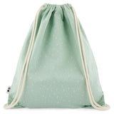 Trixie Kids Drawstring Bag | Water Repellent Animal Design School Bag - My Little Thieves