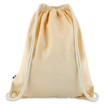 Trixie Kids Drawstring Bag | Water Repellent Animal Design School Bag - My Little Thieves