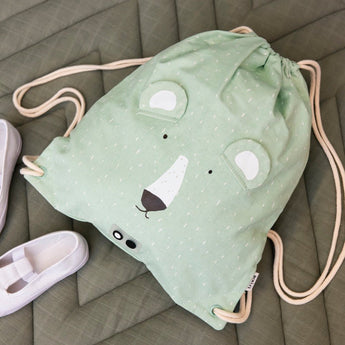 Trixie Kids Drawstring Bag | Water Repellent Animal Design School Bag - My Little Thieves