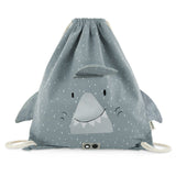 Trixie Kids Drawstring Bag | Water Repellent Animal Design School Bag - My Little Thieves