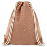 Trixie Kids Drawstring Bag | Water Repellent Animal Design School Bag - My Little Thieves