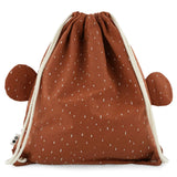 Trixie Kids Drawstring Bag | Water Repellent Animal Design School Bag - My Little Thieves