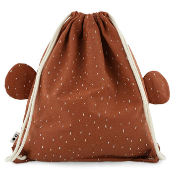 Trixie Kids Drawstring Bag | Water Repellent Animal Design School Bag - My Little Thieves