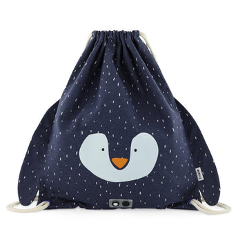 Trixie Kids Drawstring Bag | Water Repellent Animal Design School Bag - My Little Thieves
