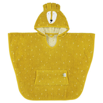 Trixie Kids Handmade Animal Poncho | Soft Organic Cotton Bath & Swim Cover - My Little Thieves