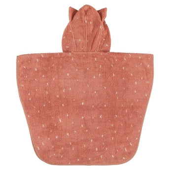 Trixie Kids Handmade Animal Poncho | Soft Organic Cotton Bath & Swim Cover - My Little Thieves