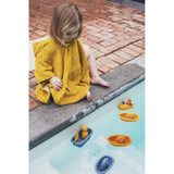 Trixie Kids Handmade Animal Poncho | Soft Organic Cotton Bath & Swim Cover - My Little Thieves