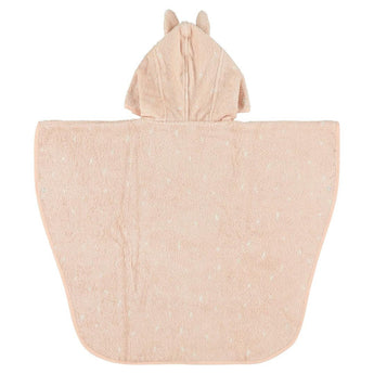 Trixie Kids Handmade Animal Poncho | Soft Organic Cotton Bath & Swim Cover - My Little Thieves