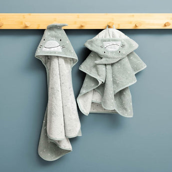 Trixie Kids Hooded Towel 70x130cm | Soft Organic Cotton Large Bath Towel - My Little Thieves