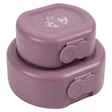 Trixie Kids Snack Box Set Of 2 | Leakproof School Lunch Containers - My Little Thieves