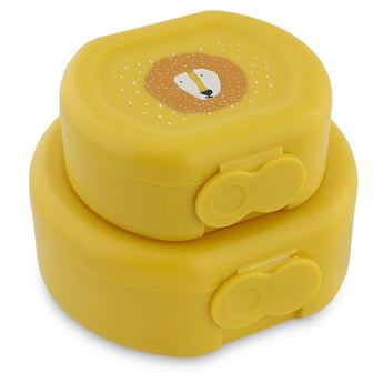 Trixie Kids Snack Box Set Of 2 | Leakproof School Lunch Containers - My Little Thieves