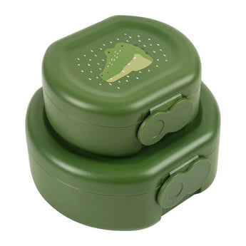 Trixie Kids Snack Box Set Of 2 | Leakproof School Lunch Containers - My Little Thieves