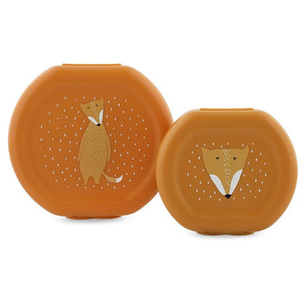 Trixie Kids Snack Box Set Of 2 | Leakproof School Lunch Containers - My Little Thieves