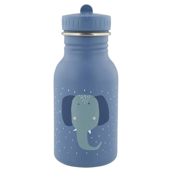 Trixie Kids Water Bottle 350ml | Stainless Steel Animal Design Eco Friendly - My Little Thieves
