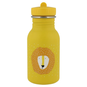 Trixie Kids Water Bottle 350ml | Stainless Steel Animal Design Eco Friendly - My Little Thieves