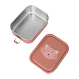 Trixie Lunch Box Small | Animal Collection Durable Kids Container - My Little Thieves