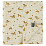Trixie Luxurious Organic Muslin Swaddles 110x110cm | Muslin & Swaddle - My Little Thieves
