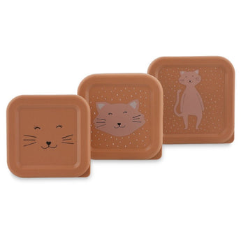 Trixie Nesting Snack Box Set Of 3 | Space Saving Kids Containers - My Little Thieves